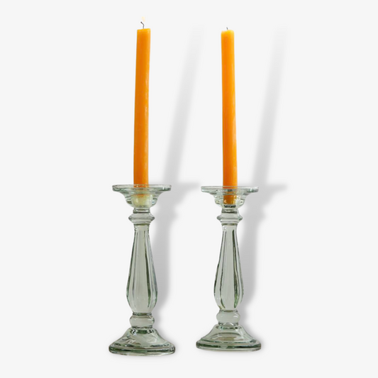Tilbury Glass Candlestick