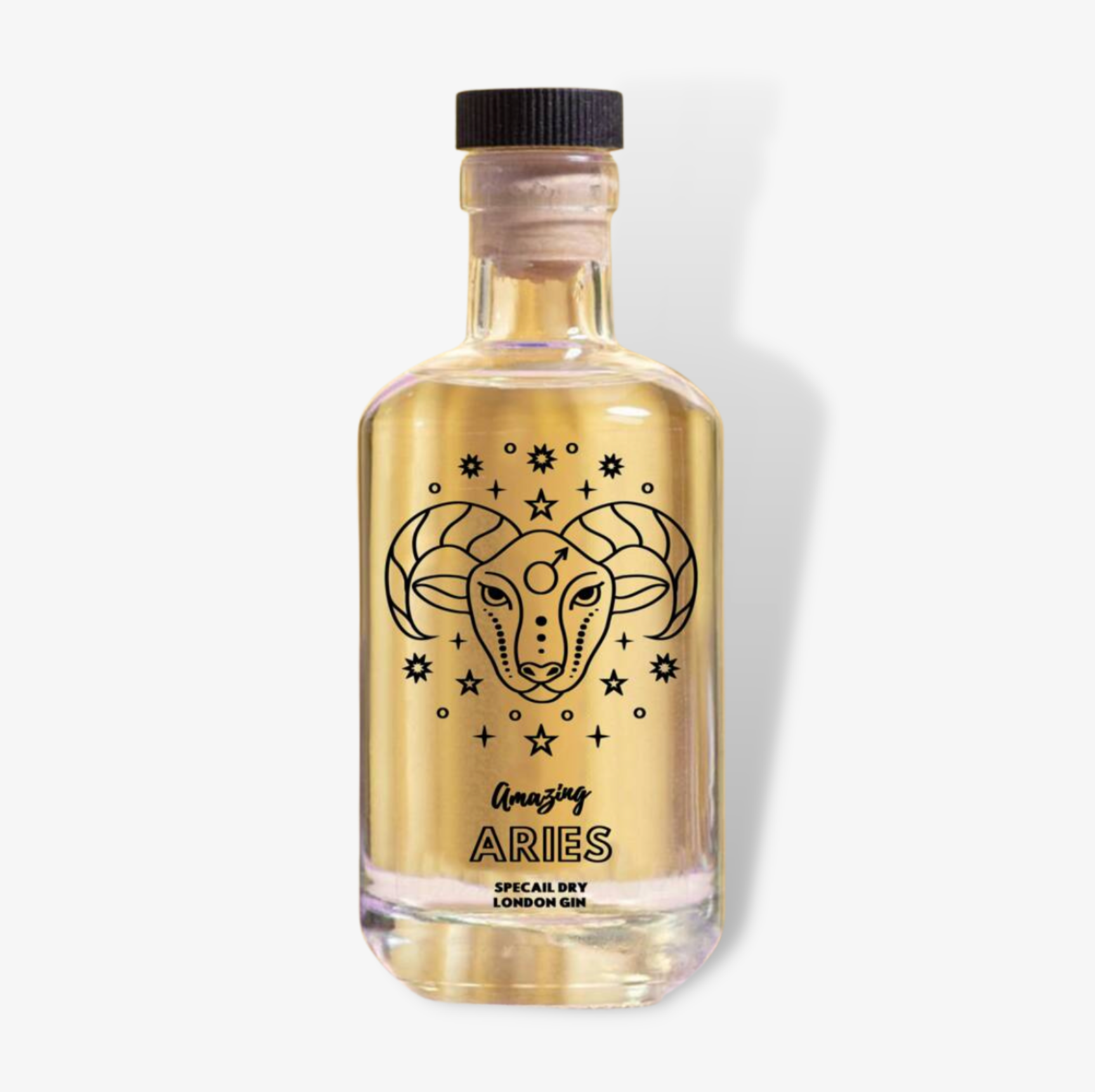 Zodiac Gin Bottle