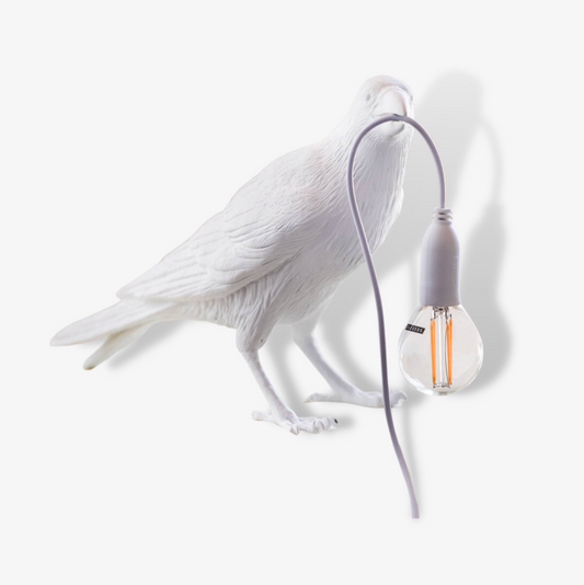 Designer Bird Lamp For Inside