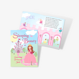 Personalised Sleeping Beauty Softcover Book