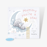 Personalised Mummy You're A Star, Poem Book