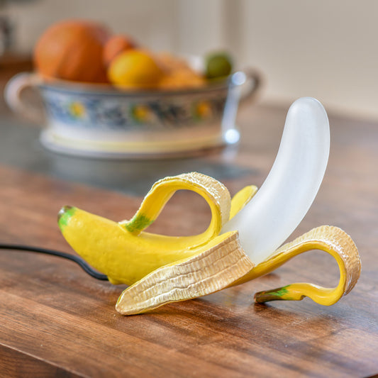Seletti Realistic Banana Table Lamp