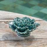 Porcelain Decorative Coral Flowers