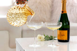 Delicate Champagne Glass