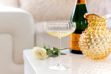 Delicate Champagne Glass