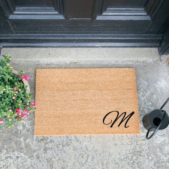 Monogram Design Doormat