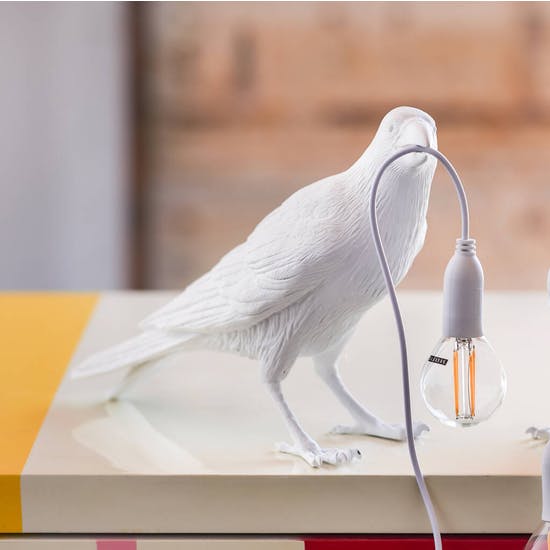 Designer Bird Lamp For Inside