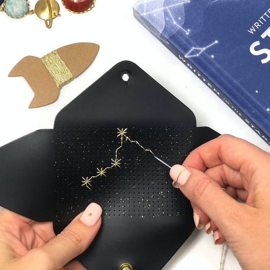 Stitch Your Star Sign Purse