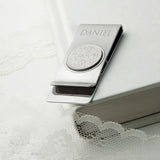 Personalised Sixpence Money Clip