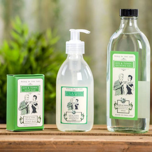Gin And Tonic Toiletries