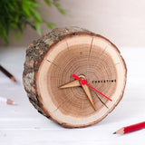 Freestanding Forest Time Clock
