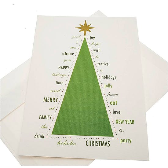 Stitch Your Christmas Card