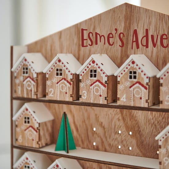 Personalised Fill Your Own Advent Calendar