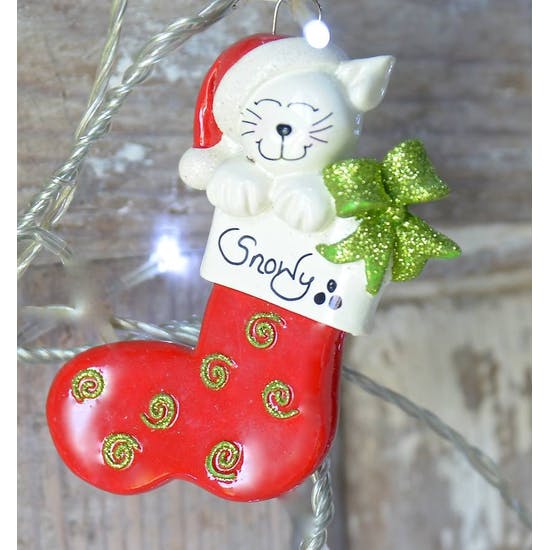 Personalised Pet Christmas Decorations