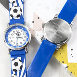 Personalised Childs Football Watch