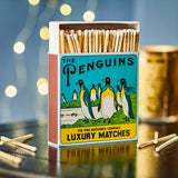 Luxury Boxed Penguin Matches