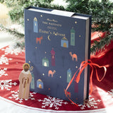 Personalised Nativity Paper Craft Advent Calendar
