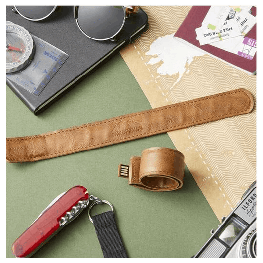 USB Snap On Adventure Wristband