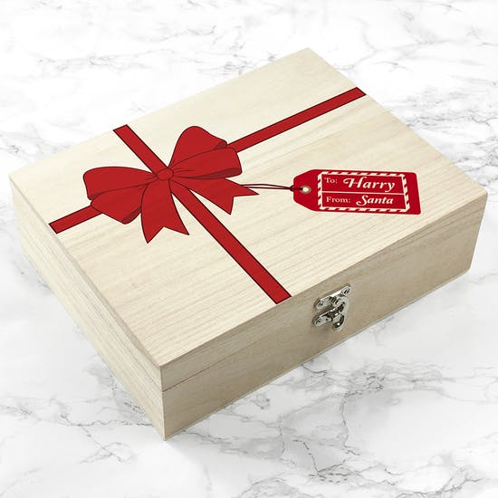 Personalised Wrapped Up Christmas Eve Box