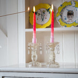 Twisted Handmade Neon Candles