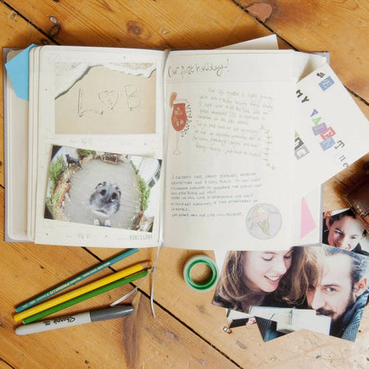 Personalised Our Life Story Diary