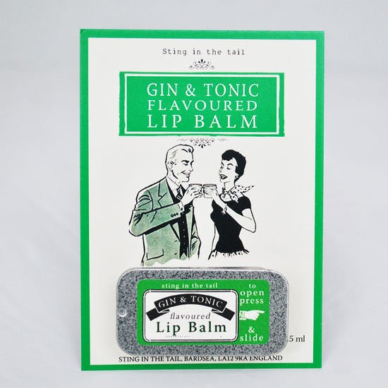 Gin And Tonic Toiletries