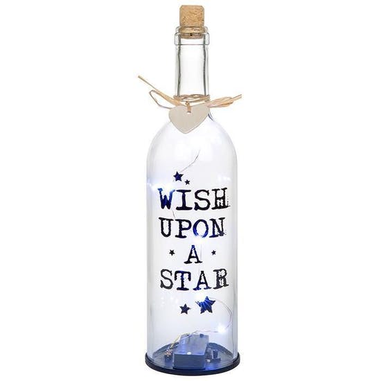 Wish upon a Star LED Bottle