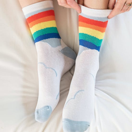 Organic Rainbow Socks