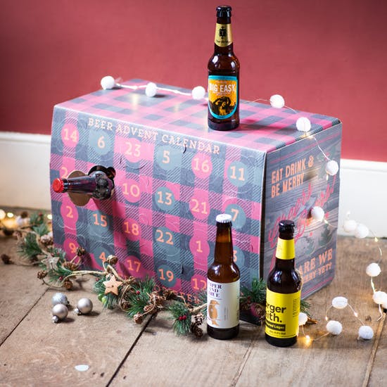 Beer Count Down Advent Calendar