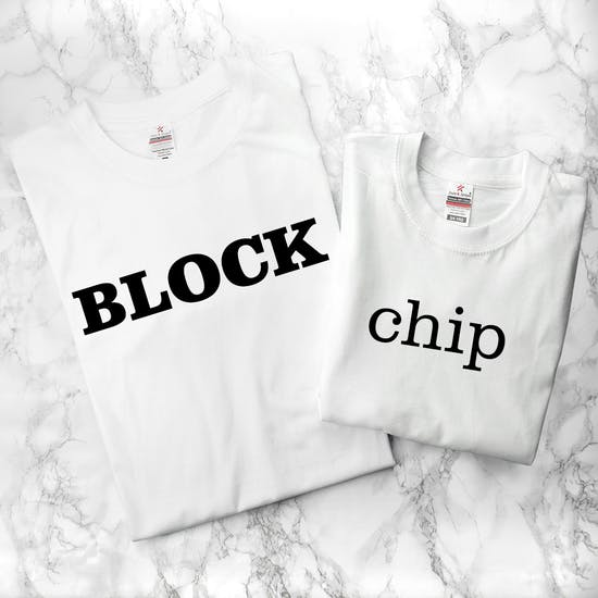 Personalised 'Chip Off The Old Block' T Shirts