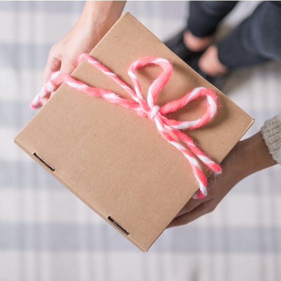 Record Your Own Message Gift Box