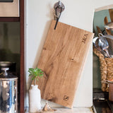 Personalised Solid Oak Chopping Boards