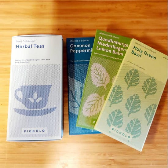 Grow Your Own Herbal Tea