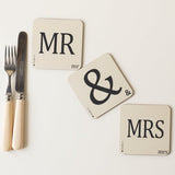 Couples Letter Coasters