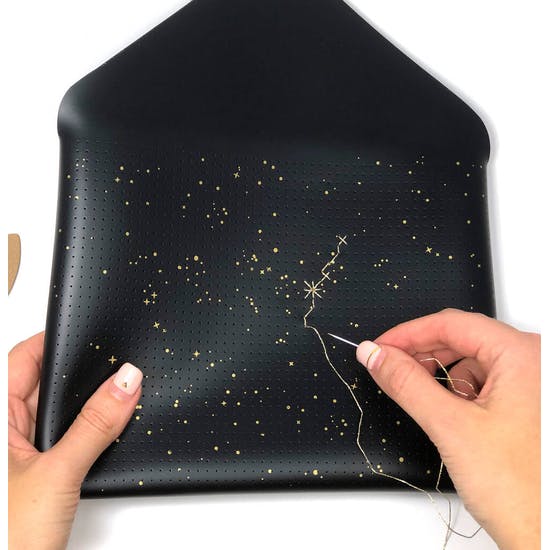 Stitch Your Star Sign Pouch