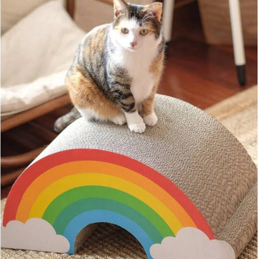 Fun Cat Scratch Rainbow