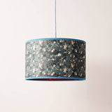 Copper Patterned Lampshade