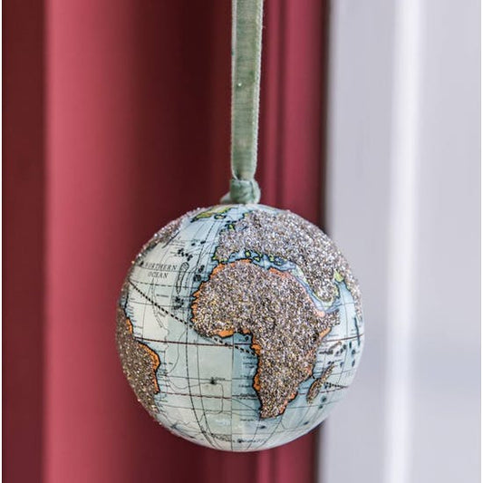 World Map Globe Hanging Decoration