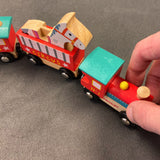 Circus Wooden Train Toy