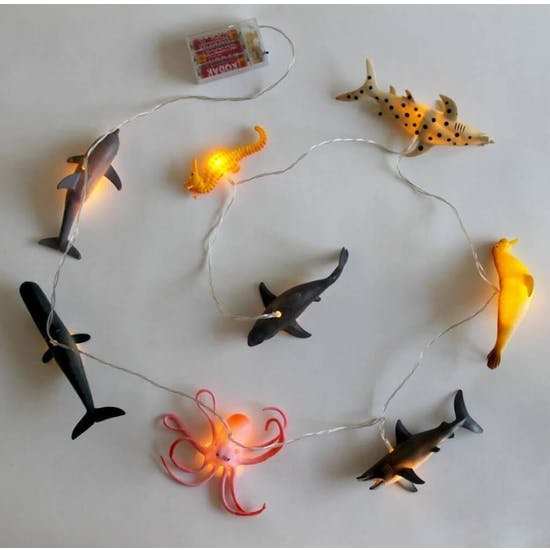 Sea Creatures String Lights