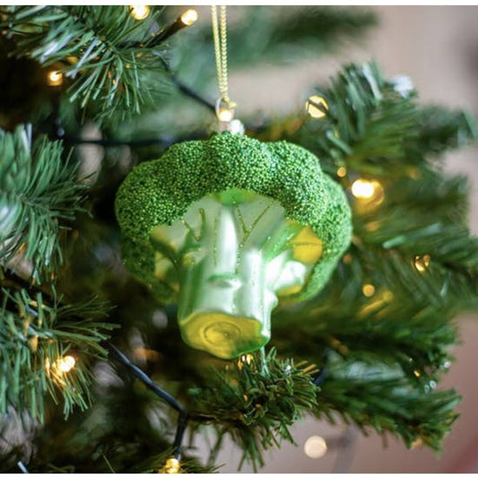 Personalised Broccoli Tree Decoration