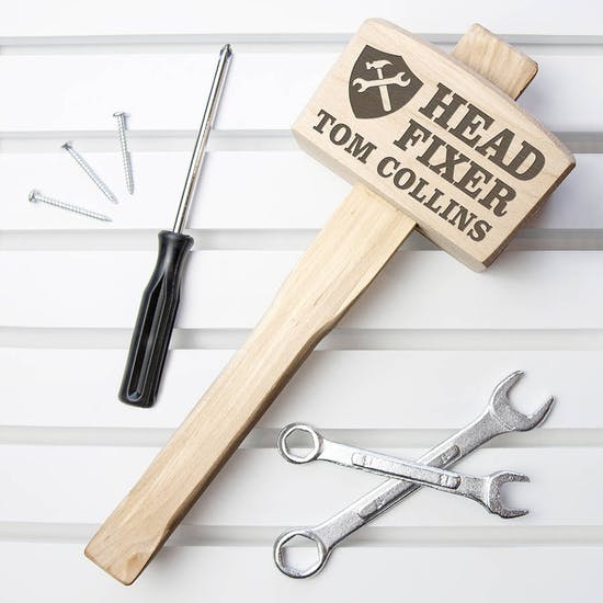 Personalised Head Fixer Mallet