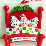Personalised Cosy Family Decoration