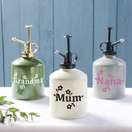Personalised Plant Water Mister