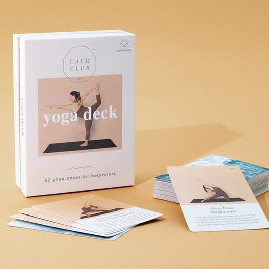 Yoga Deck of cards for beginners