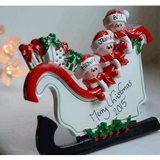 Stand Up' Sleigh Christmas Decoration