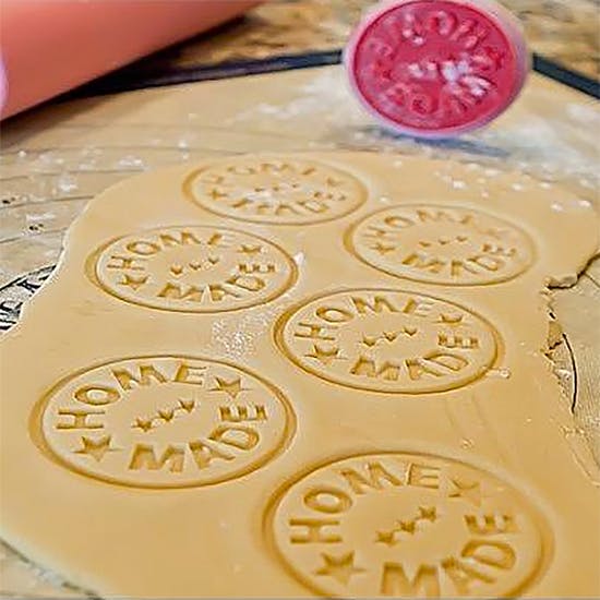 Homemade' Or 'Eat Me' Cookie Stamp