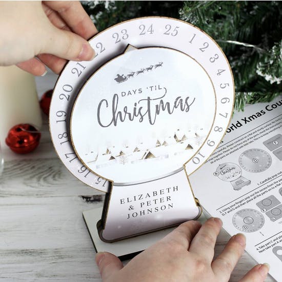 Personalised Build Your Own Advent Calendar