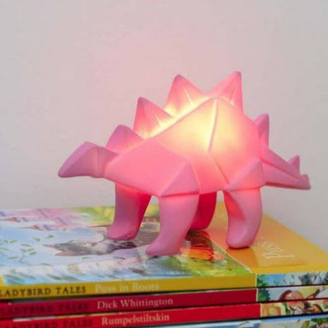 Mini Origami-style Dinosaur Lights