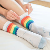 Organic Rainbow Socks